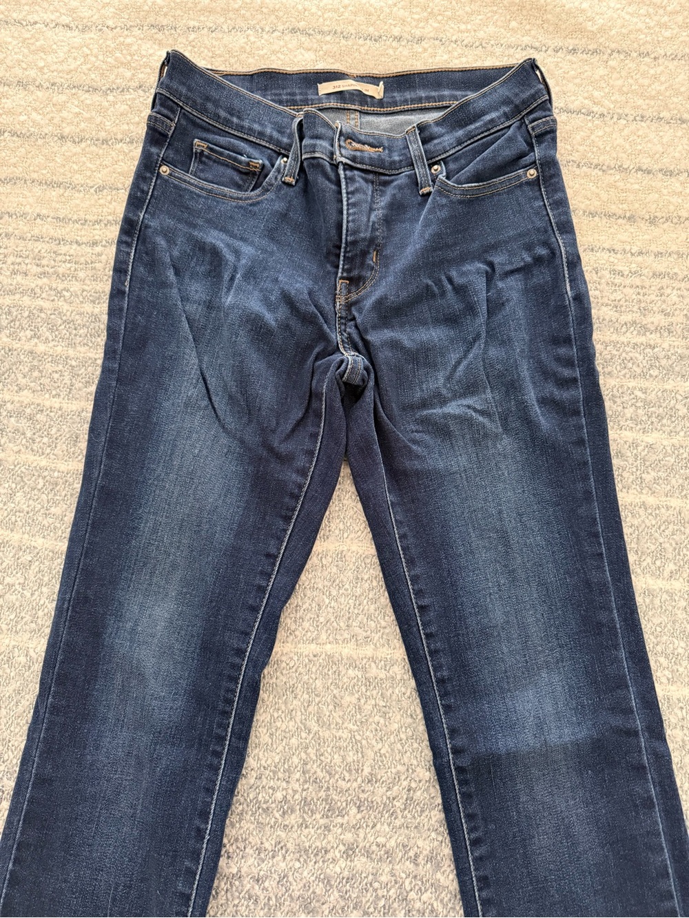 Levi's Women's Indigo Shaping Slim Jeans